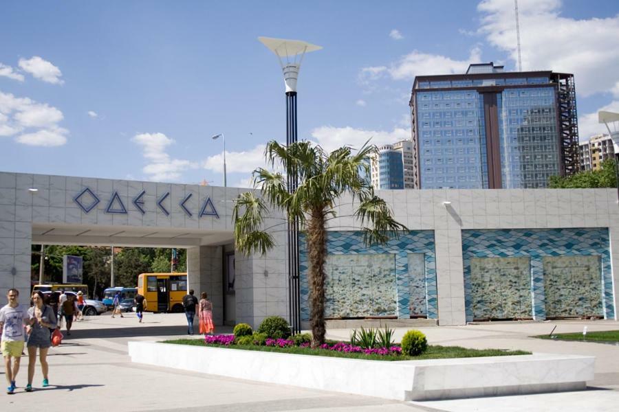 Odss Suites Odessa Exterior foto
